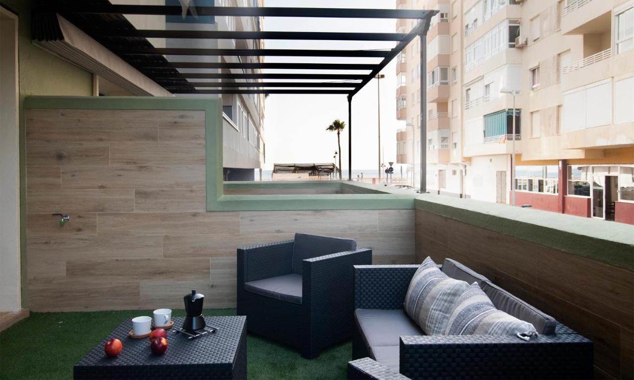 Terraza Playa De Cadiz 2 Ha Apartment 外观 照片